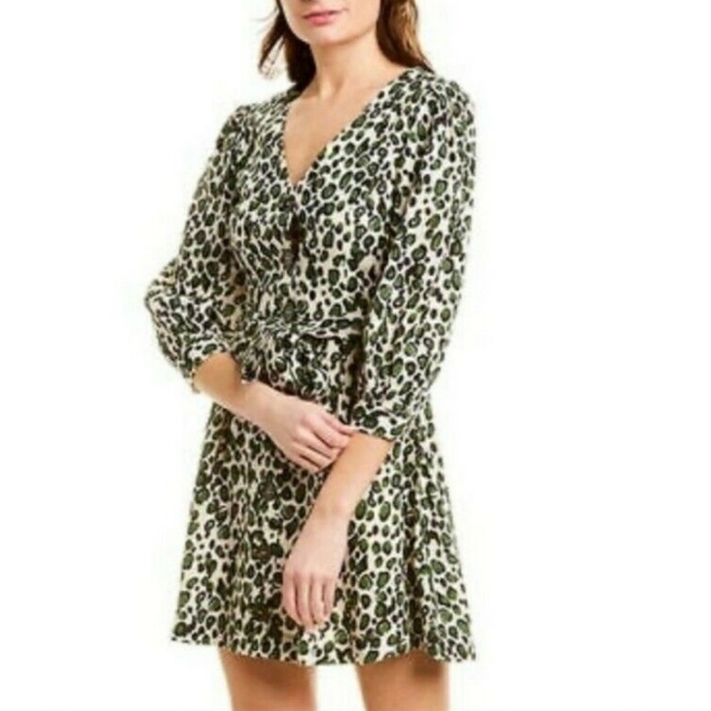 Alexia Ardmor Linen  Dress - Picture 2 of 6